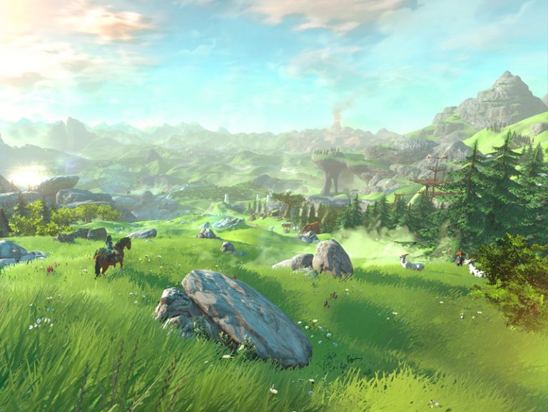 [Calendrier de l’Avent 2015] Poster Zelda à gagner