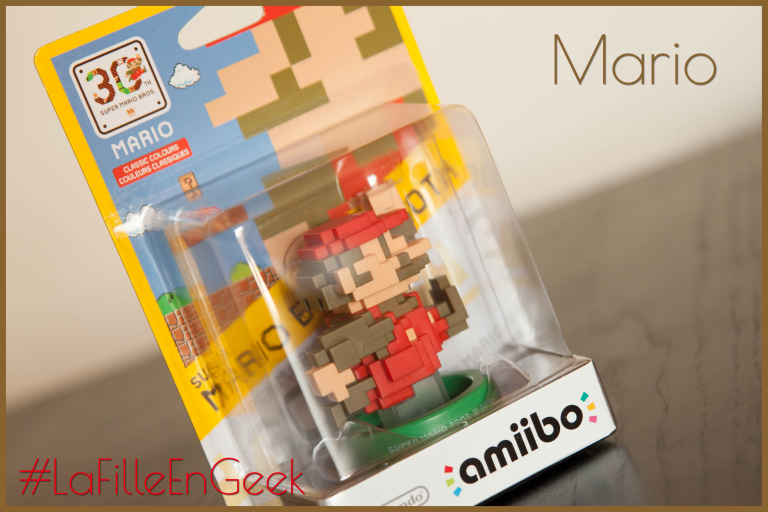 Amiibo Mario 30ème anniversaire