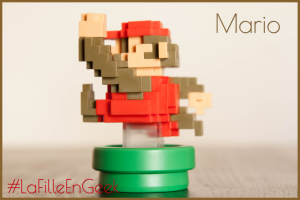Amiibo Mario 30th anniversary Fille Geek