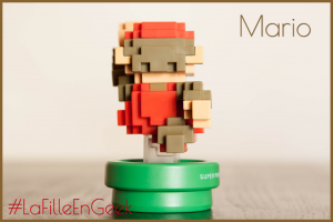 Amiibo Mario 30th anniversary Fille Geek