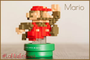 Amiibo Mario 30th anniversary Fille Geek