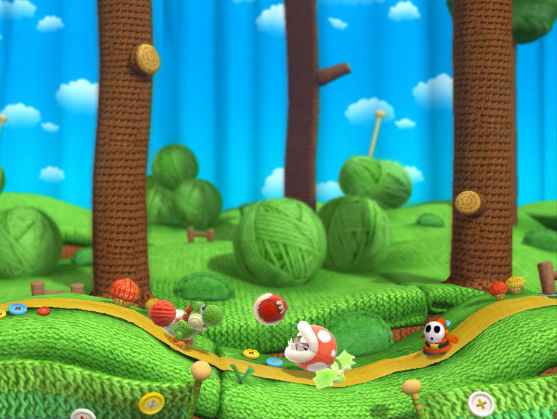 Yoshi's Woolly World Fille Geek