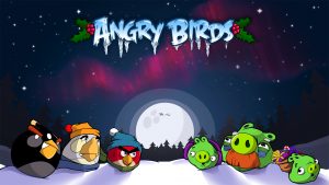 Angry Birds Fille Geek