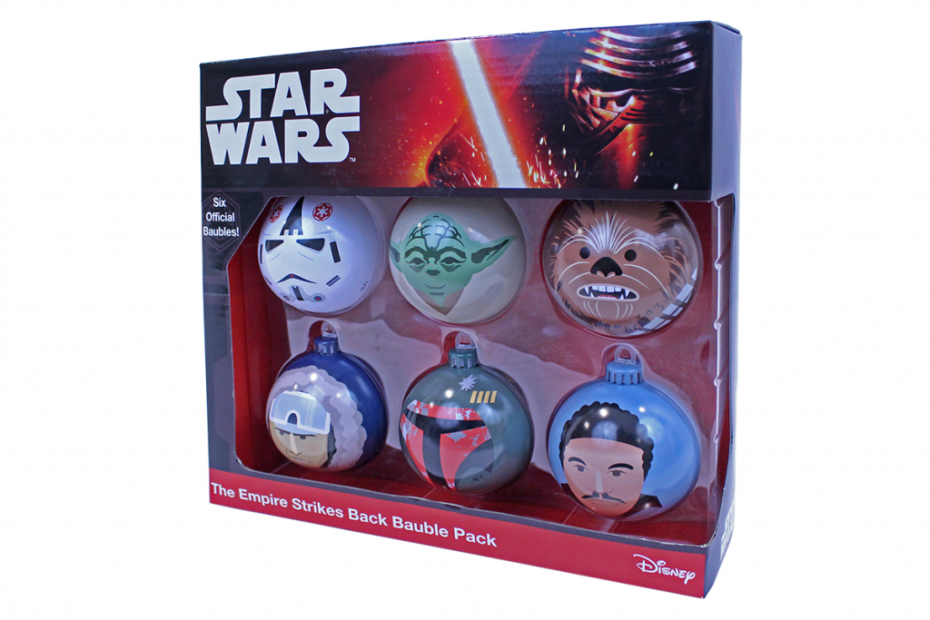 Boules de Noël Star Wars Fille Geek