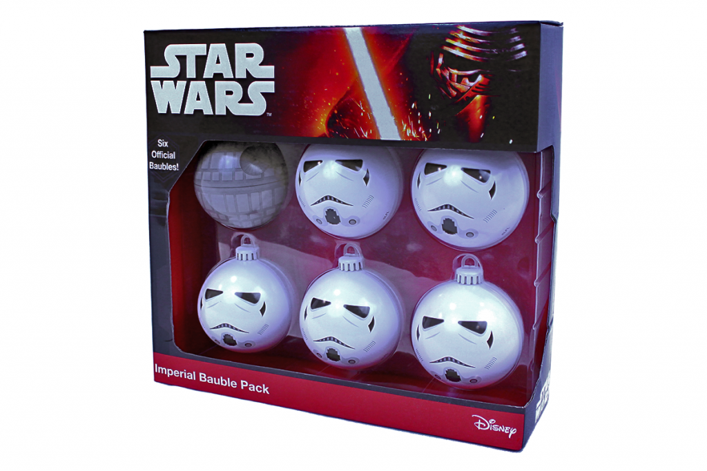 Boules de Noël Star Wars Fille Geek