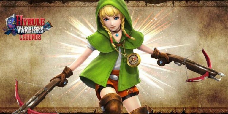 Le profil de Linkle, la nouvelle venue de Hyrule Warriors Legends