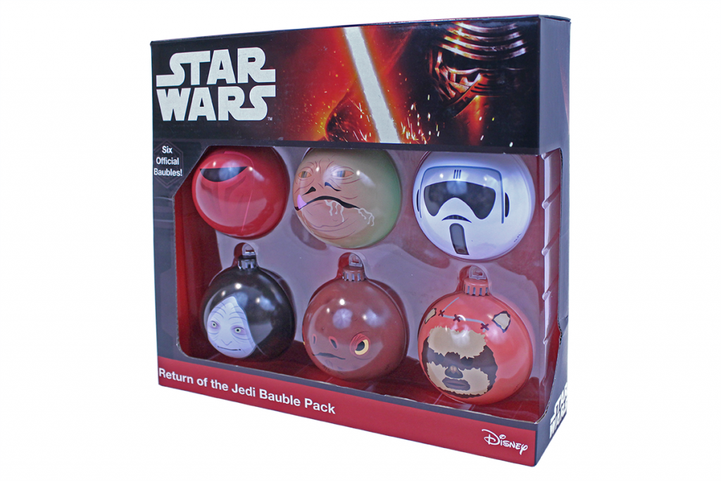 Boules de Noël Star Wars Fille Geek