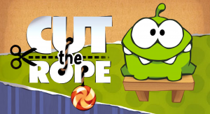 Cut the Rope Fille Geek
