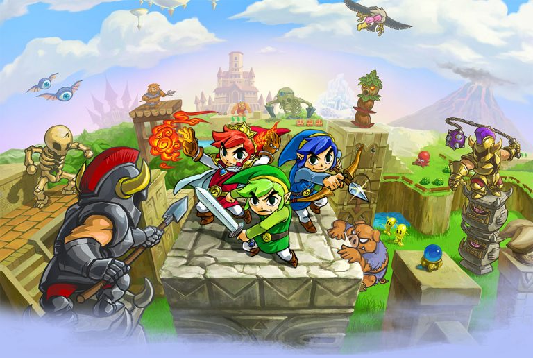 Test Zelda Triforce Heroes 3DS