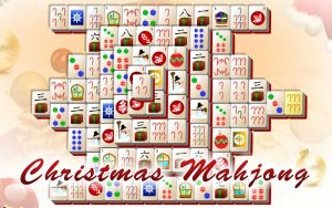 Christmas Mahjong Fille Geek