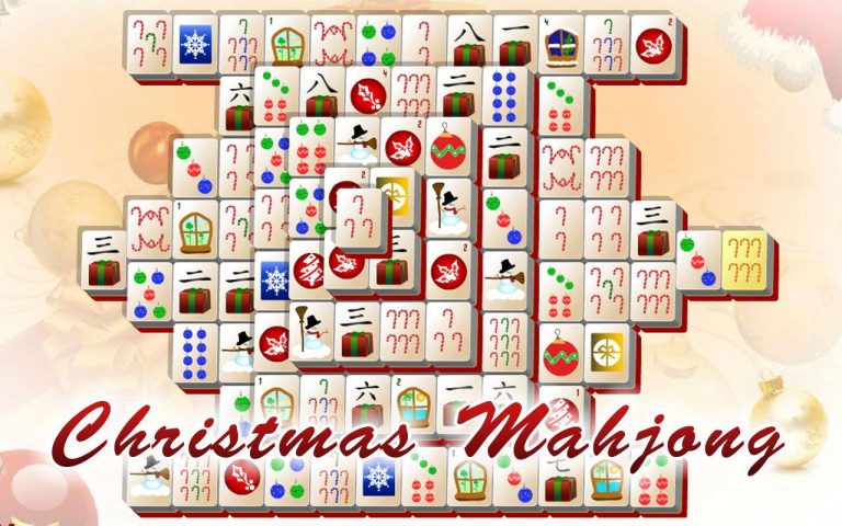 [Calendrier de l’Avent 2015] Mahjong de Noël