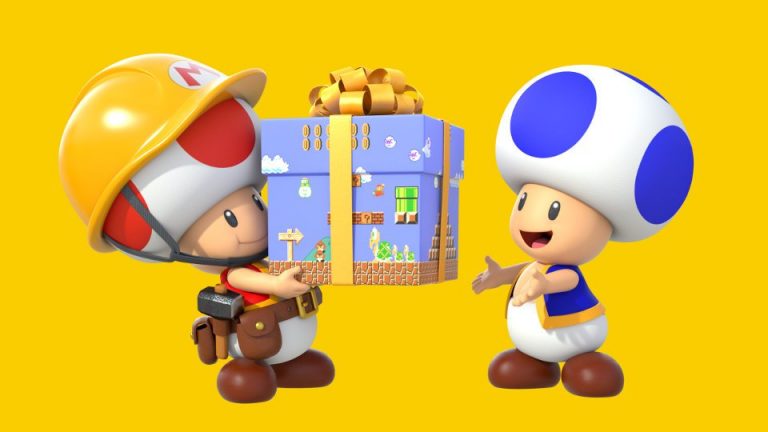 [Calendrier de l’Avent 2015] Super Mario Maker Noël