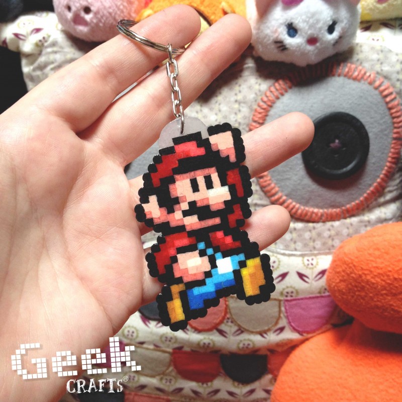 mario-jump Geek-crafts