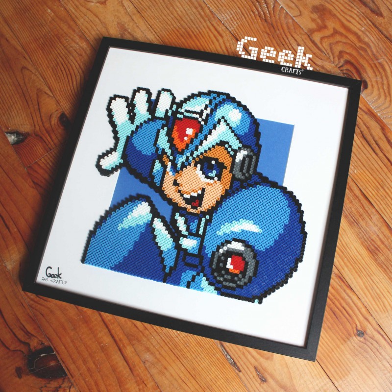 tableau-megaman-Geek-crafts