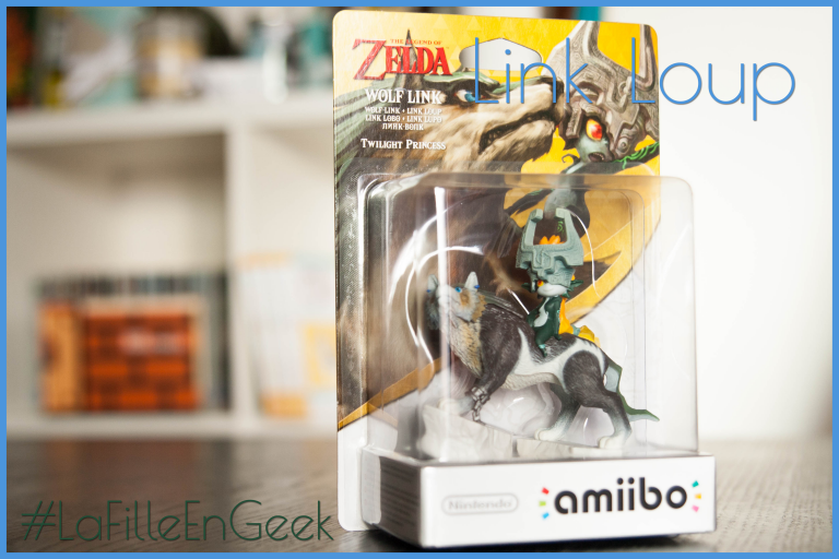 Amiibo Link Loup