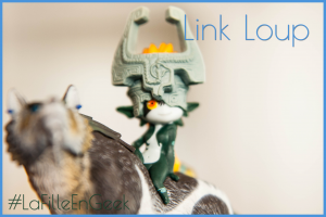 Amiibo Link Loup Fille Geek