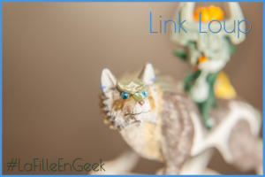 Amiibo Link Loup Fille Geek