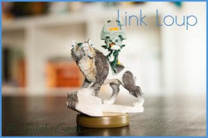 Amiibo Link Loup Fille Geek