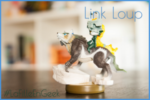 Amiibo Link Loup Fille Geek