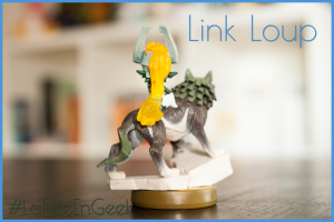 Amiibo Link Loup Fille Geek