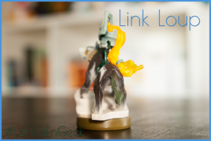 Amiibo Link Loup Fille Geek