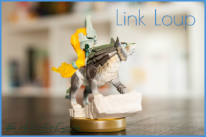 Amiibo Link Loup Fille Geek