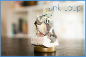 Amiibo Link Loup Fille Geek