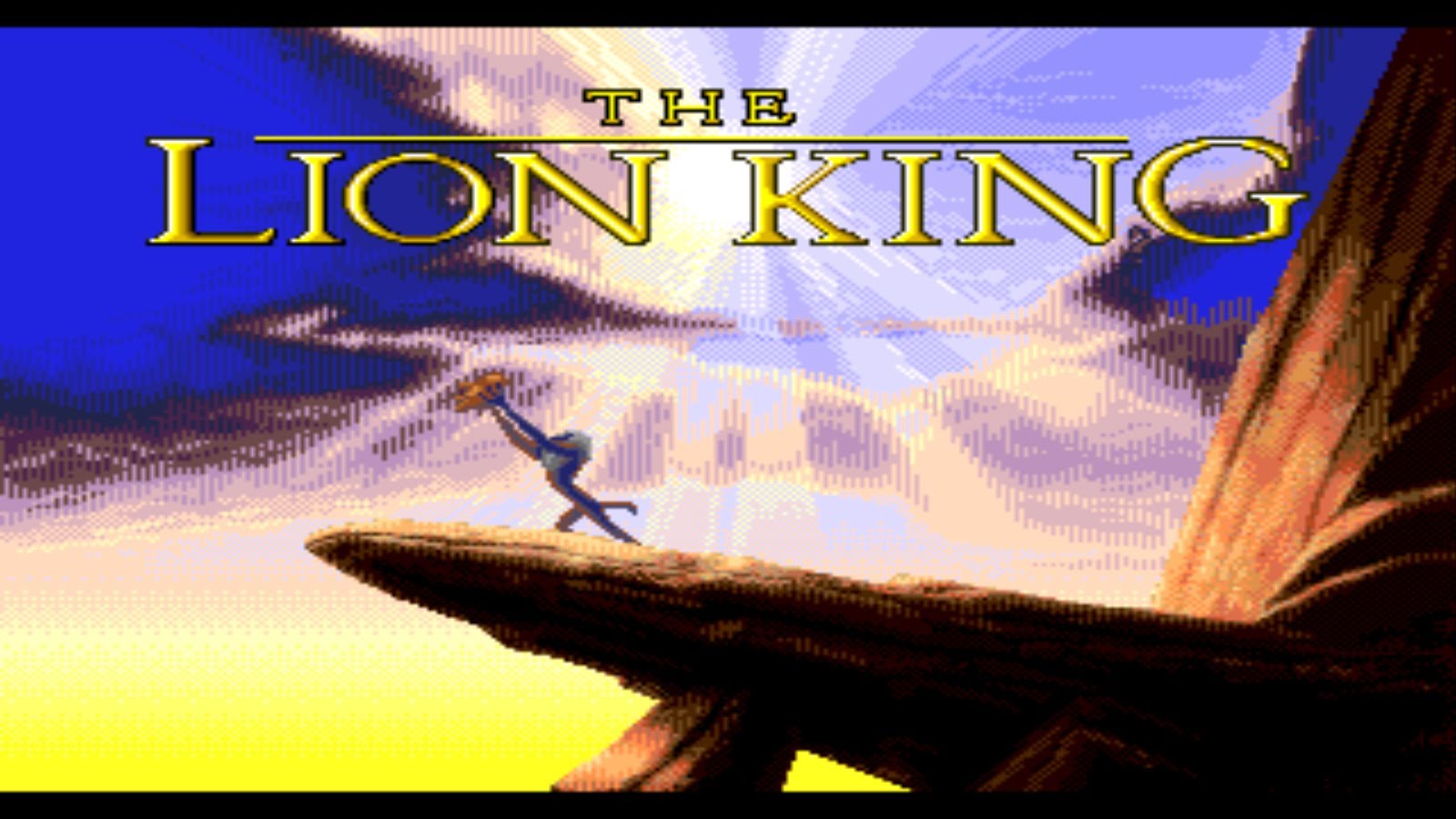 The Lion King Megadrive Fille Geek