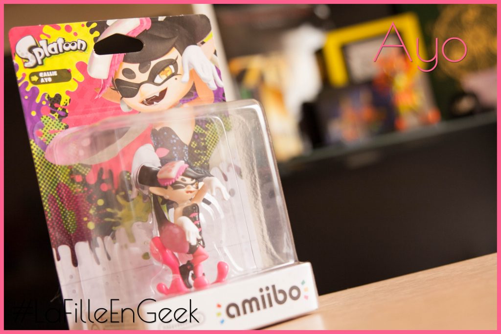 Amiibo Splatoon Ayo Fille Geek