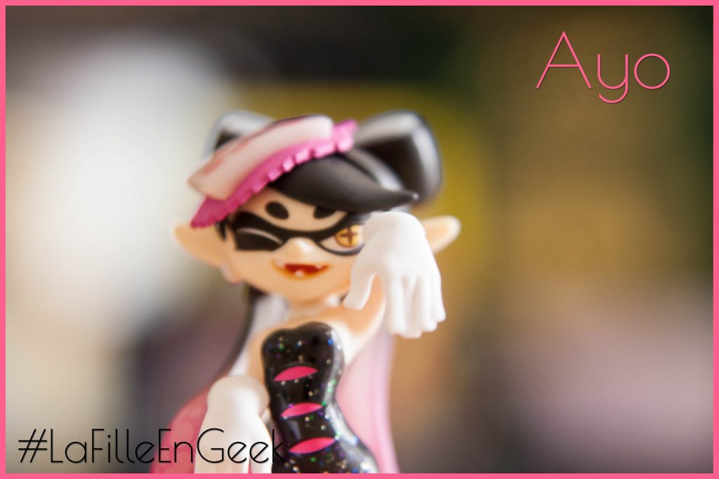 Amiibo Splatoon Ayo Fille Geek