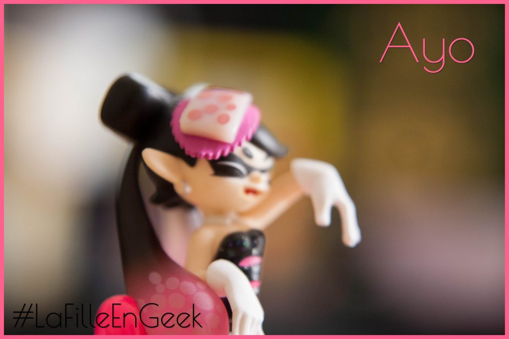 Amiibo Splatoon Ayo Fille Geek