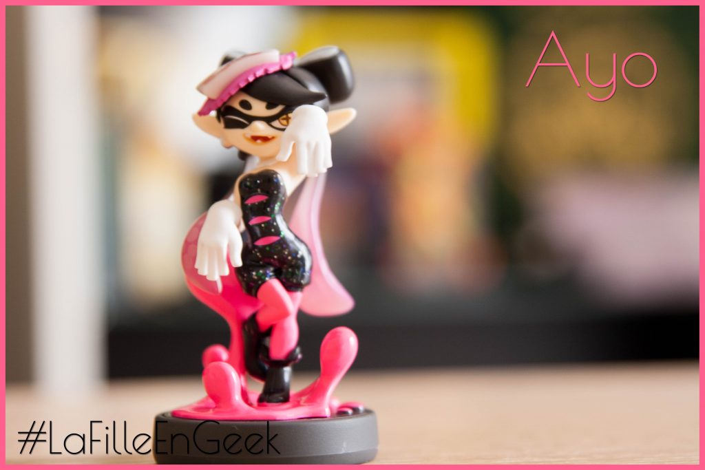 Amiibo Splatoon Ayo Fille Geek