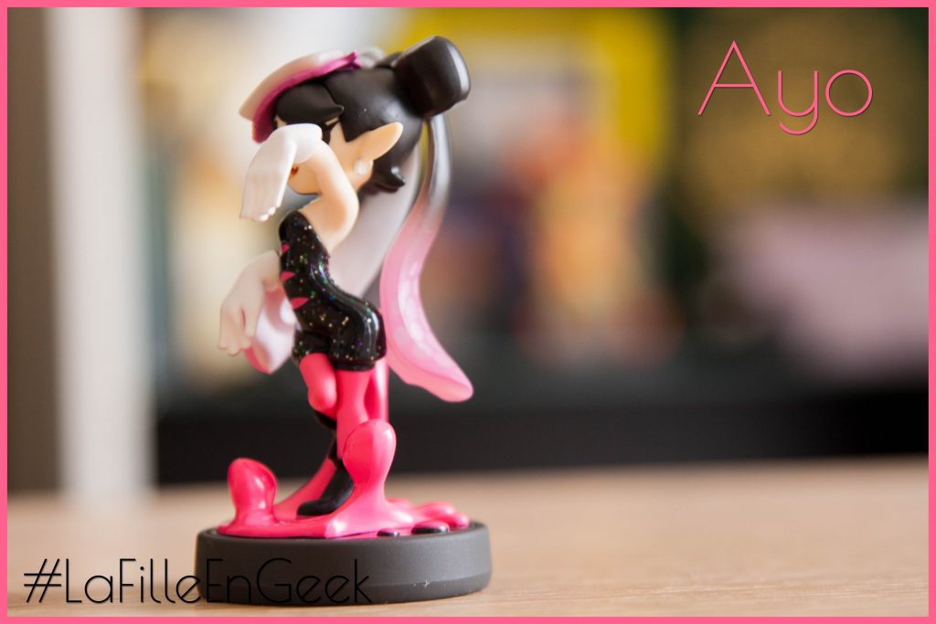 Amiibo Splatoon Ayo Fille Geek