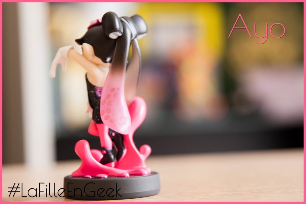 Amiibo Splatoon Ayo Fille Geek