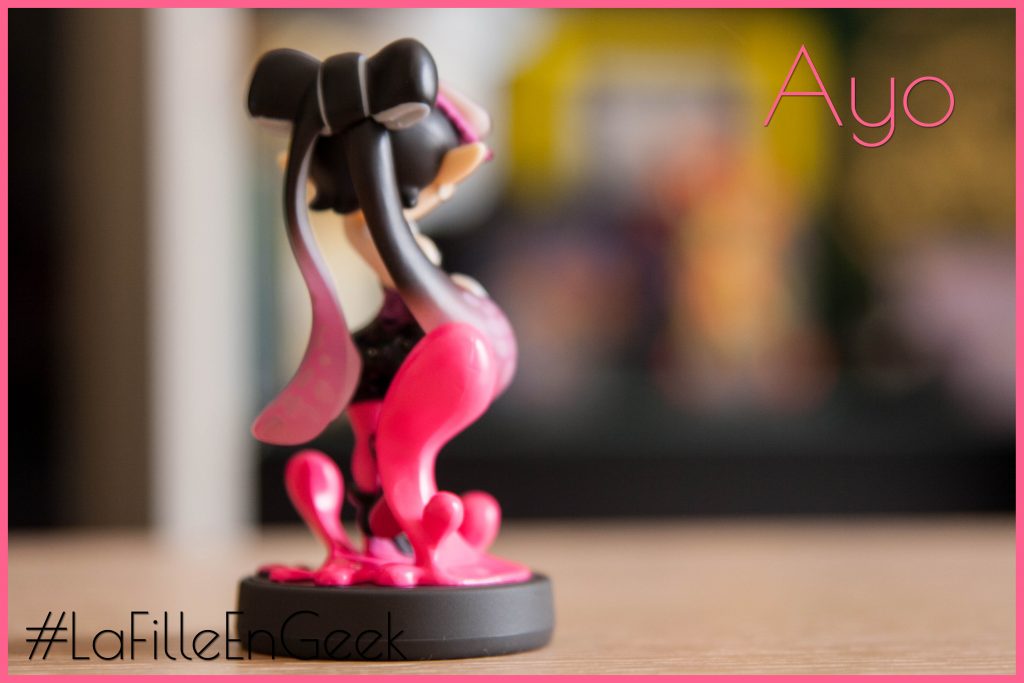 Amiibo Splatoon Ayo Fille Geek