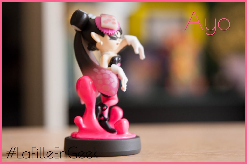 Amiibo Splatoon Ayo Fille Geek