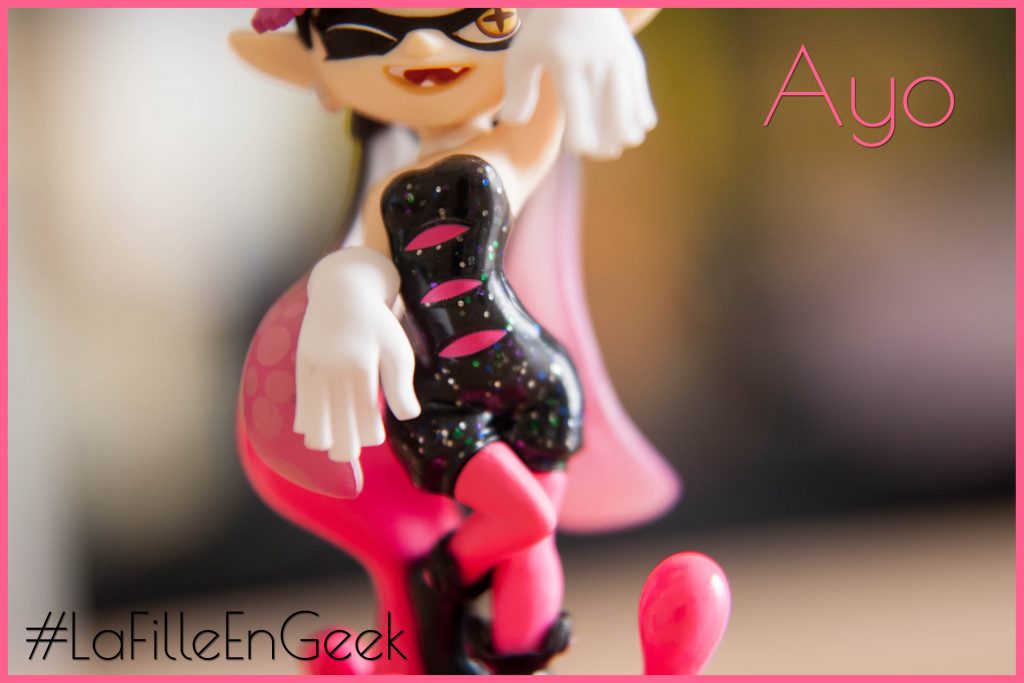 Amiibo Splatoon Ayo Fille Geek