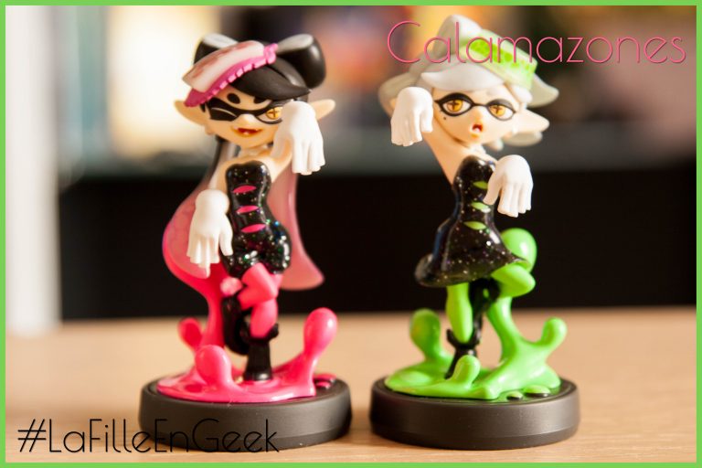 Amiibo splatoon Ayo & Oly