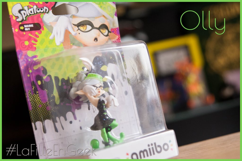 Amiibo Splatoon Oly Fille Geek