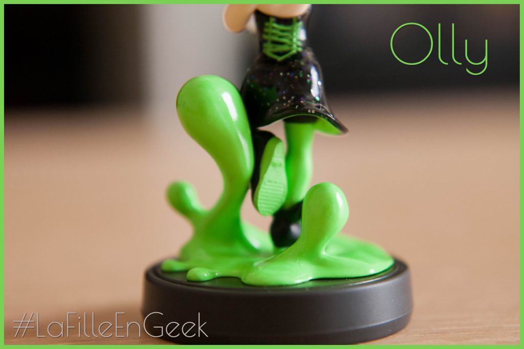 Amiibo Splatoon Oly Fille Geek