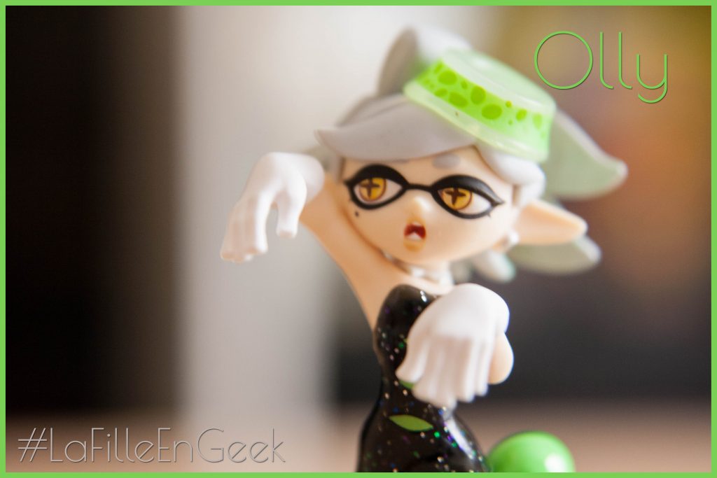 Amiibo Splatoon Oly Fille Geek