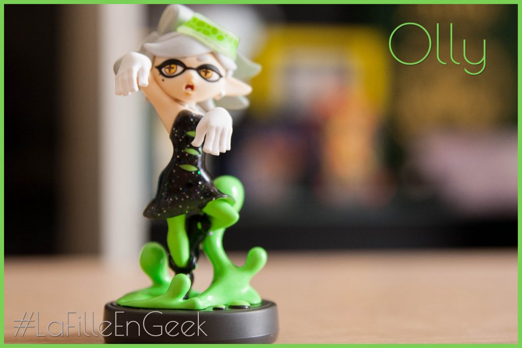 Amiibo Splatoon Oly Fille Geek