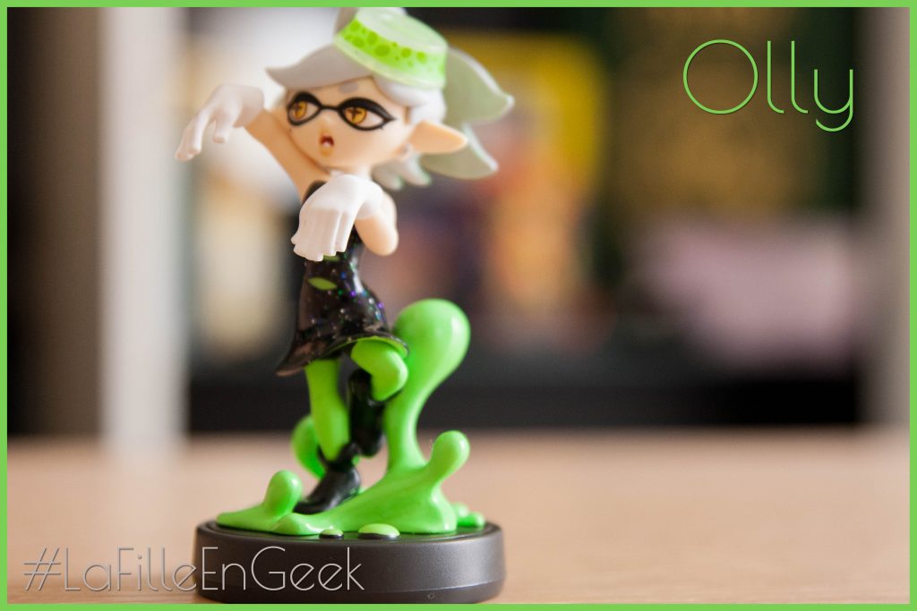 Amiibo Splatoon Oly Fille Geek