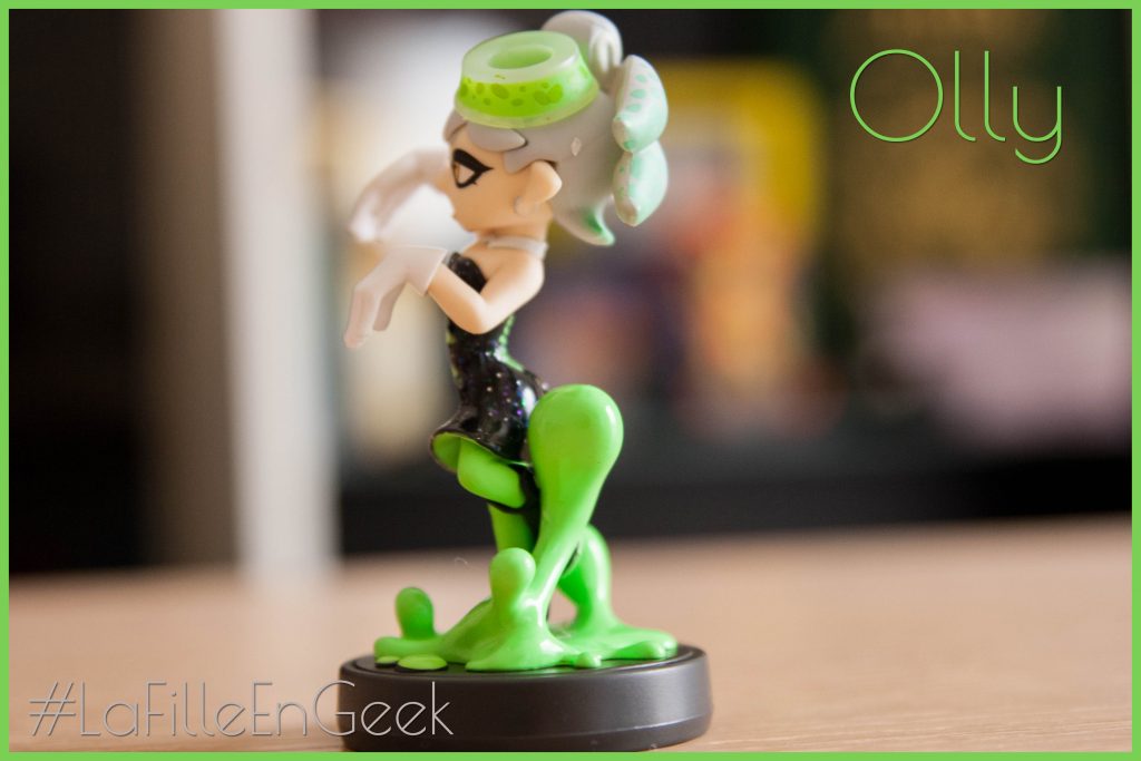 Amiibo Splatoon Oly Fille Geek