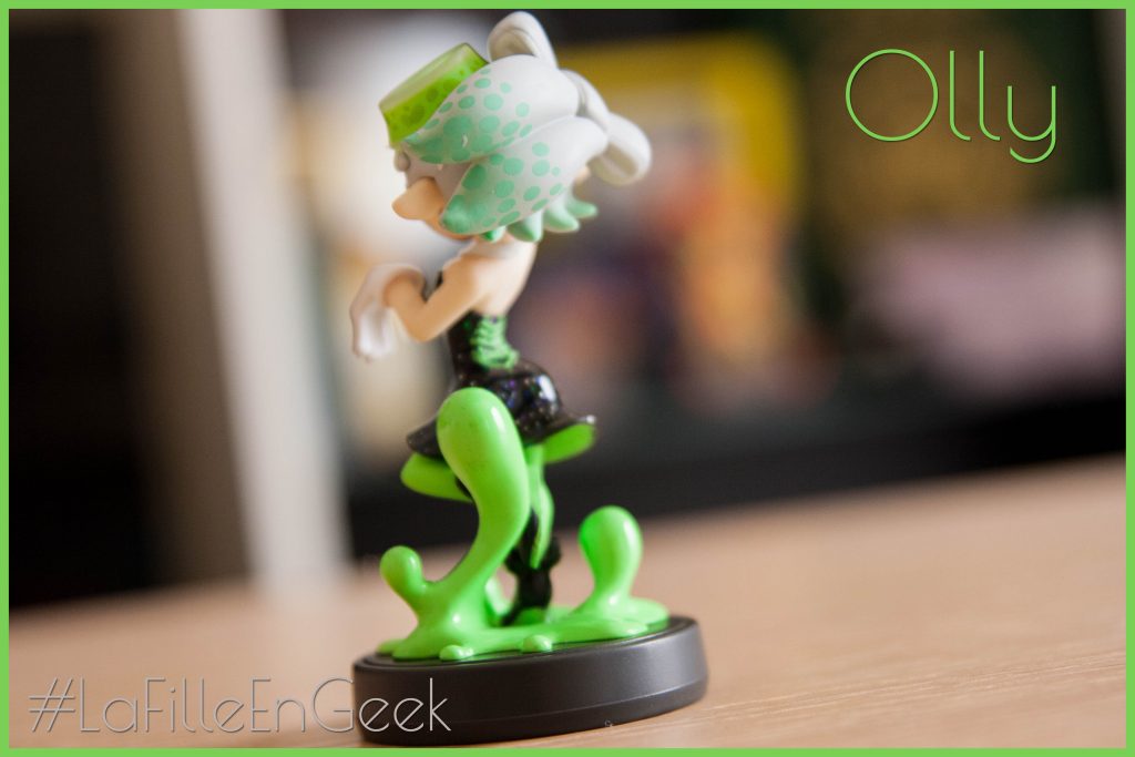 Amiibo Splatoon Oly Fille Geek