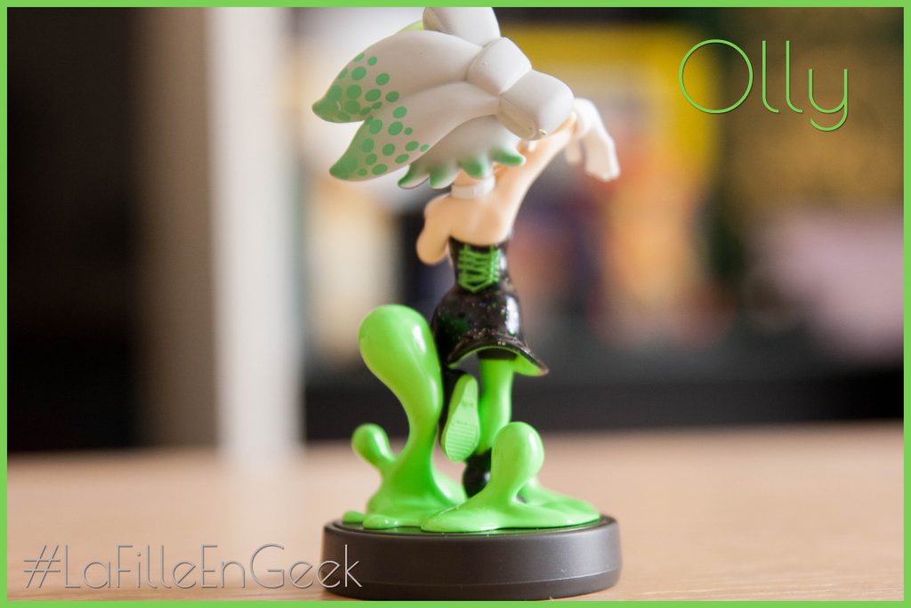 Amiibo Splatoon Oly Fille Geek