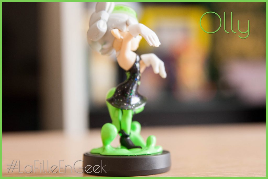 Amiibo Splatoon Oly Fille Geek