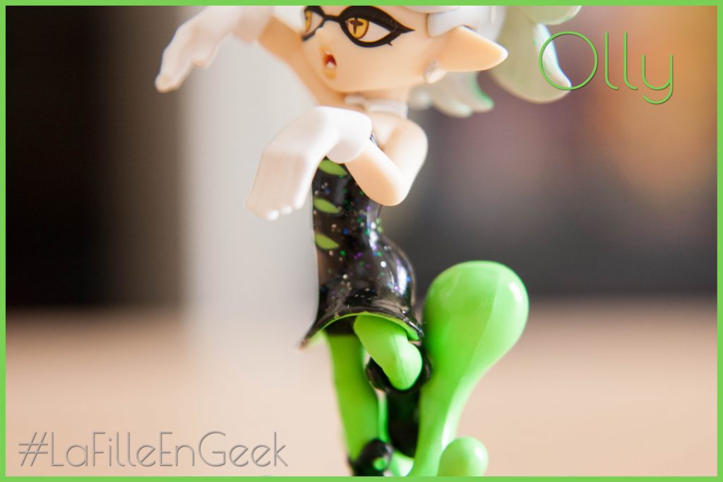 Amiibo Splatoon Oly Fille Geek