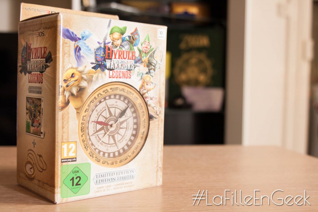 Unboxing Hyrule Warriors Legends Fille Geek