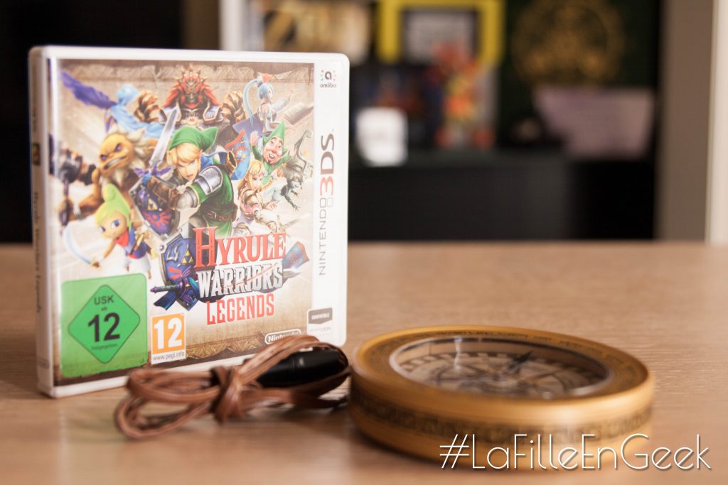 Unboxing Hyrule Warriors Legends Fille Geek